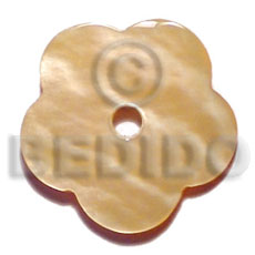 MOP scallop pendant 30 mm - Shell Pendant