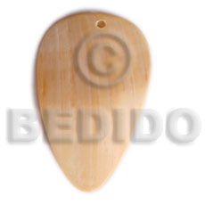 50x30mm melo inverted teardrop melo pendant - Shell Pendant