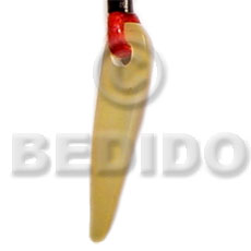 MOP dagger 40mmx10mm - Shell Pendant