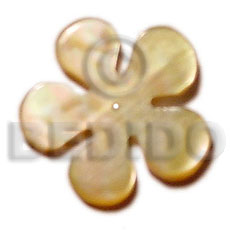 MOP flower 15mm - Shell Pendant