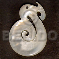 MOP 30mm - Shell Pendant