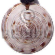cone cunos / varying sizes - Shell Pendant