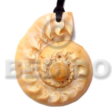cone melo shell - Shell Pendant