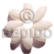 flower bubble shell - Shell Pendant