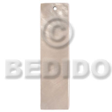 40mmx12mm hammershell bar - Shell Pendant