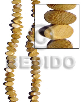 nangka slidecut wood beads 4mmx8mmx21mm - Home