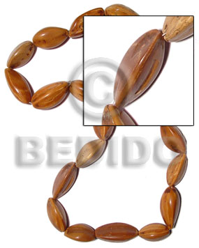 pili nuts ( 10pcs. in 16in. strand ) - Home