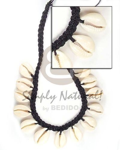 sigay with macramie necklace - Home