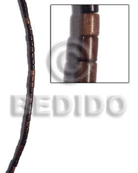 5mm camagong tiger ebony hardwood heishe - Home