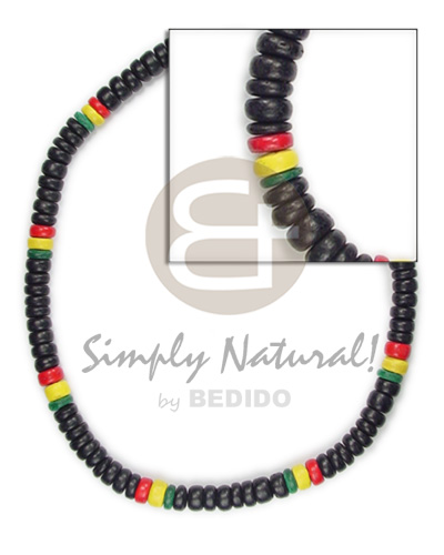 4-5mm rasta design dominant black - Home