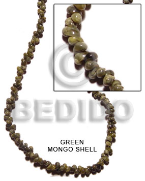 green mongo shell - Home
