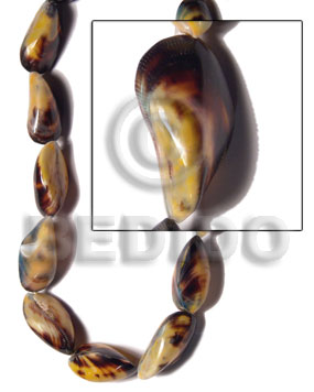 yellow mactan pearl 30mmx15mm /varying sizes - Home
