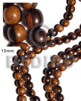tiger camagong round beads 10mm - Home
