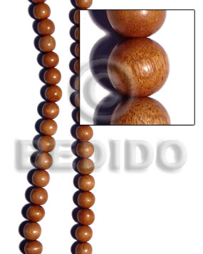 bayong round wood beads 18mm - Home