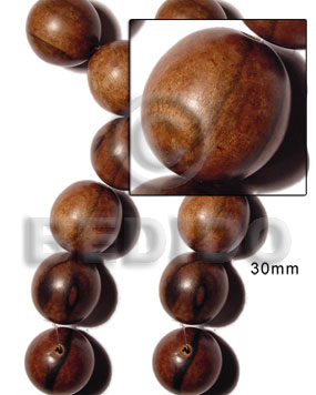 camagong large beads 30mm / per pc. - Home