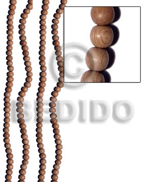 6mm round rosewood beads - Home