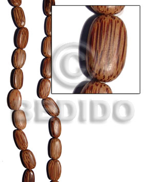 palmwood flat oval 25mmx15mmx7mm - Home