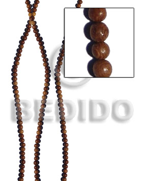 round robles wood beads 5mm - Home