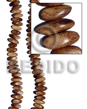 robles slidecut wood beads 4mmx8mmx21mm - Home