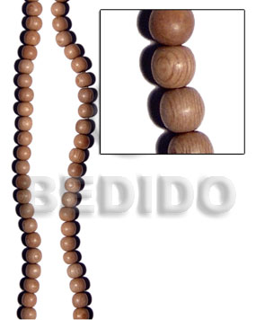 rosewood round beads 15mm - Home