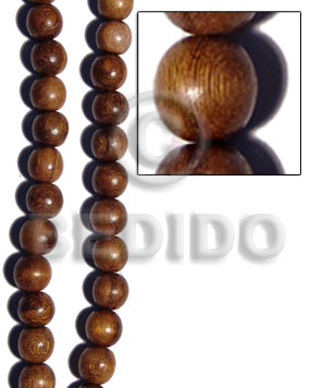 robles round wood beads 20mm - Home