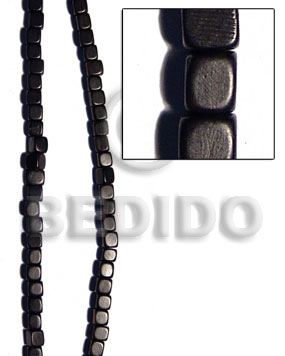 black camagong dice 12mmx12mm - Home