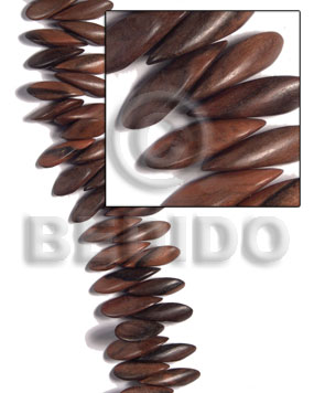 30mmx8mmx11mm petals camagong tiger ebony hardwood - Home