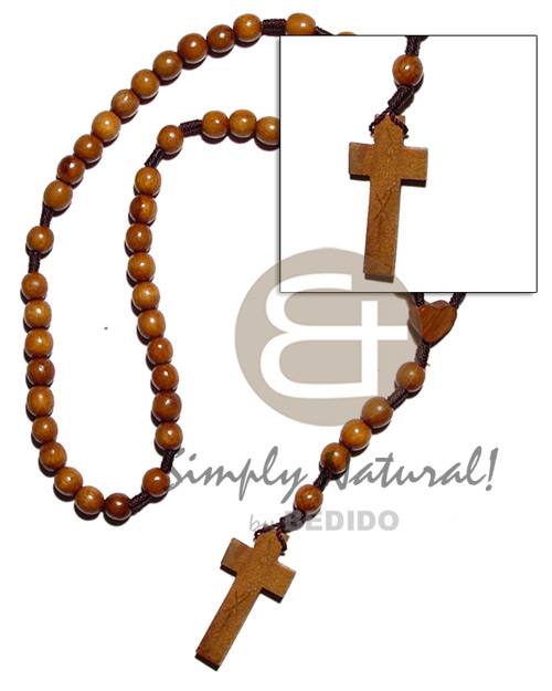 bayong rosary wood beads - Home