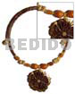 45mm flower coco gold