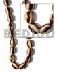 25mm oval wood beads