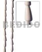 Teardrop bone beads