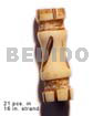 Natural antique bone tube