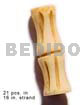 Natural antique bone tube