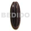 Peanut shaped horn 20mm