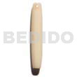 40mmx10mm natural white bone