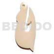 50mmx20mm white bone fish hook