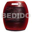 Red horn rectangle 45mmx40mm