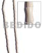 White bone baluster 15mmx5mm