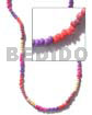 2-3mm coco pukalet violet