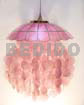 Parisian old rose capiz shell