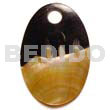 Mop oval skin 40mm