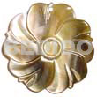 40mm flower blacklip