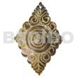 Blacklip diamond carving 55mm