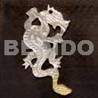 Flying mop dragon carving 45mm