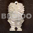 Owl mop carving 40mm