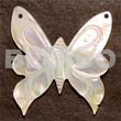 Butterly carved mop 40mm
