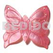 Pink hammershell 50mm butterfly