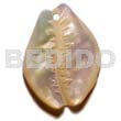 30mm mop sigay shell shaped