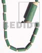 Green wood tube pukalet