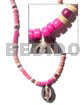 4-5mm coco pukalet in pink